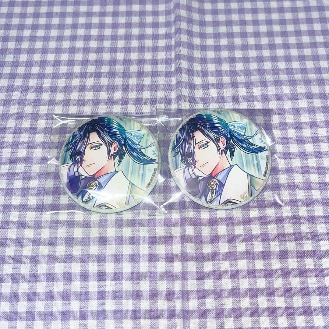 あくねこ ボスキ ハネムーン缶バッジ 悪魔執事と黒い猫 - メルカリ