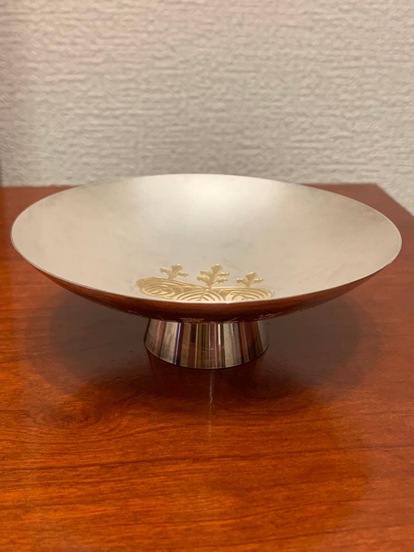 [最終値下げ‼️][新品未使用]純銀 銀盃　SILVER1000