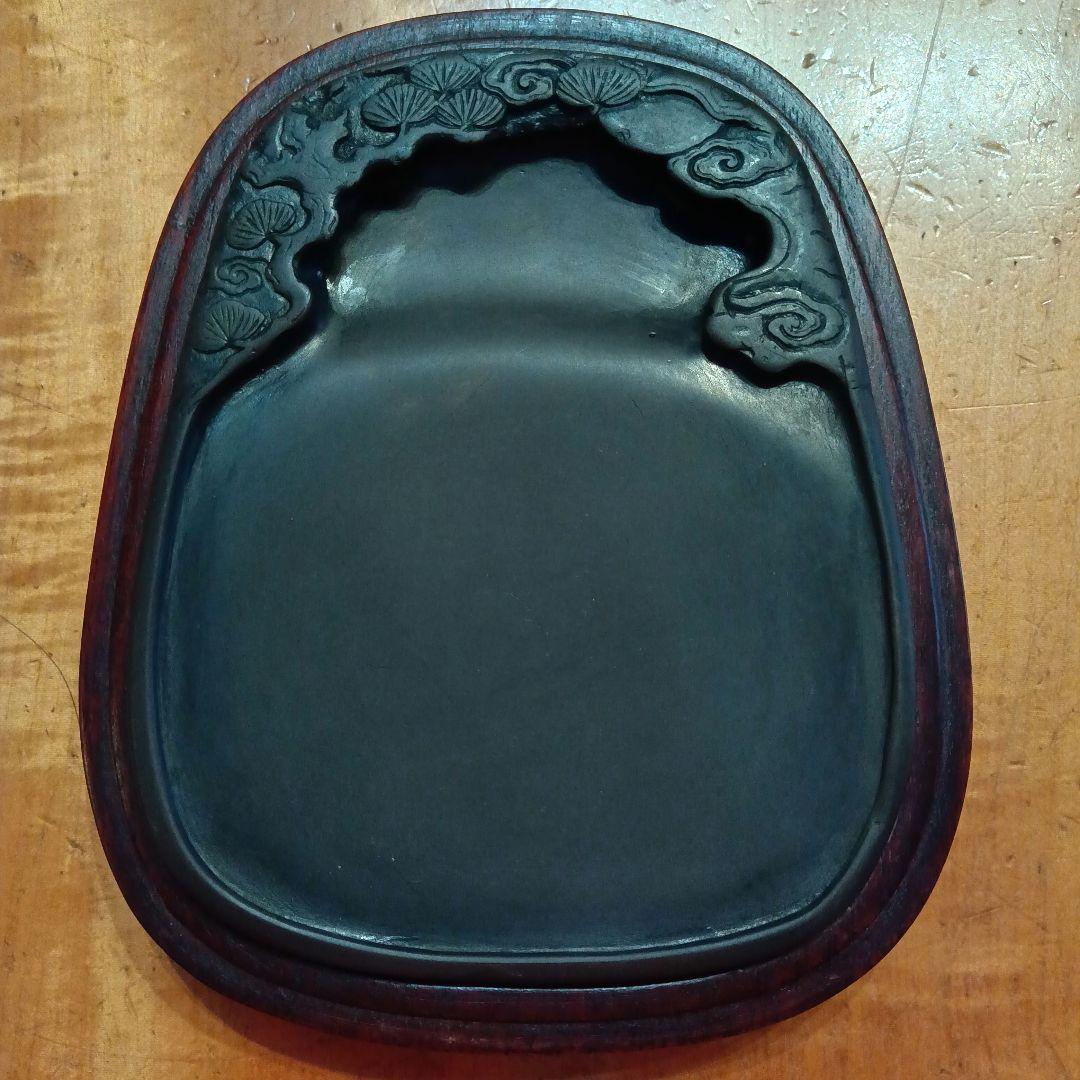 古端渓硯　希少書道具　たんけい　すずり　アンティーク（墨　筆　書家） 古端渓硯 希少書道具 たんけい すずり アンティーク（墨 筆 書家）