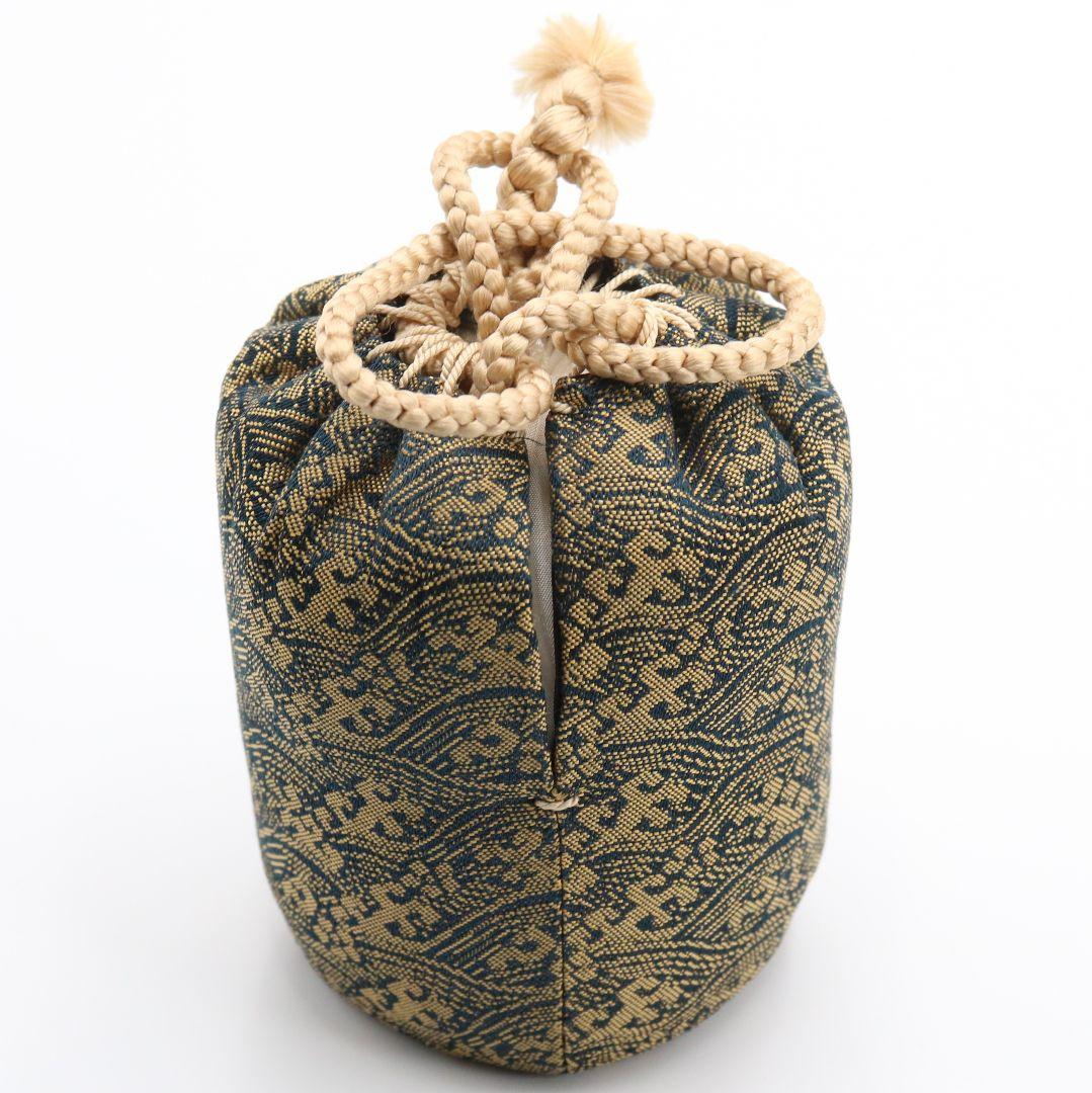 保庭楽入作 信楽肩衝茶入 紫野聚光寛海書付 万代屋