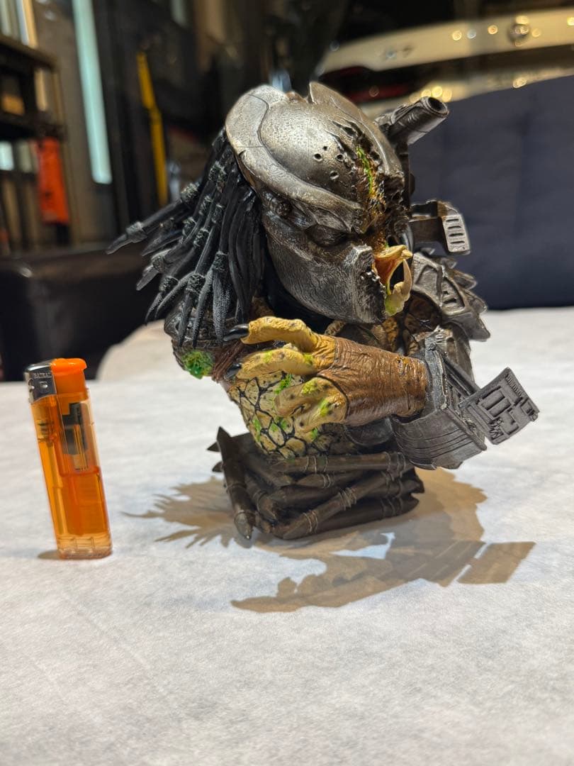 箱付　パリセイズ PREDATOR プレデターポリストーンミニバストフィギュア