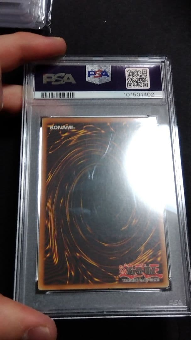 【PSA7】「オーバーロード フュージョン」POTD レリーフ 1st 英語版