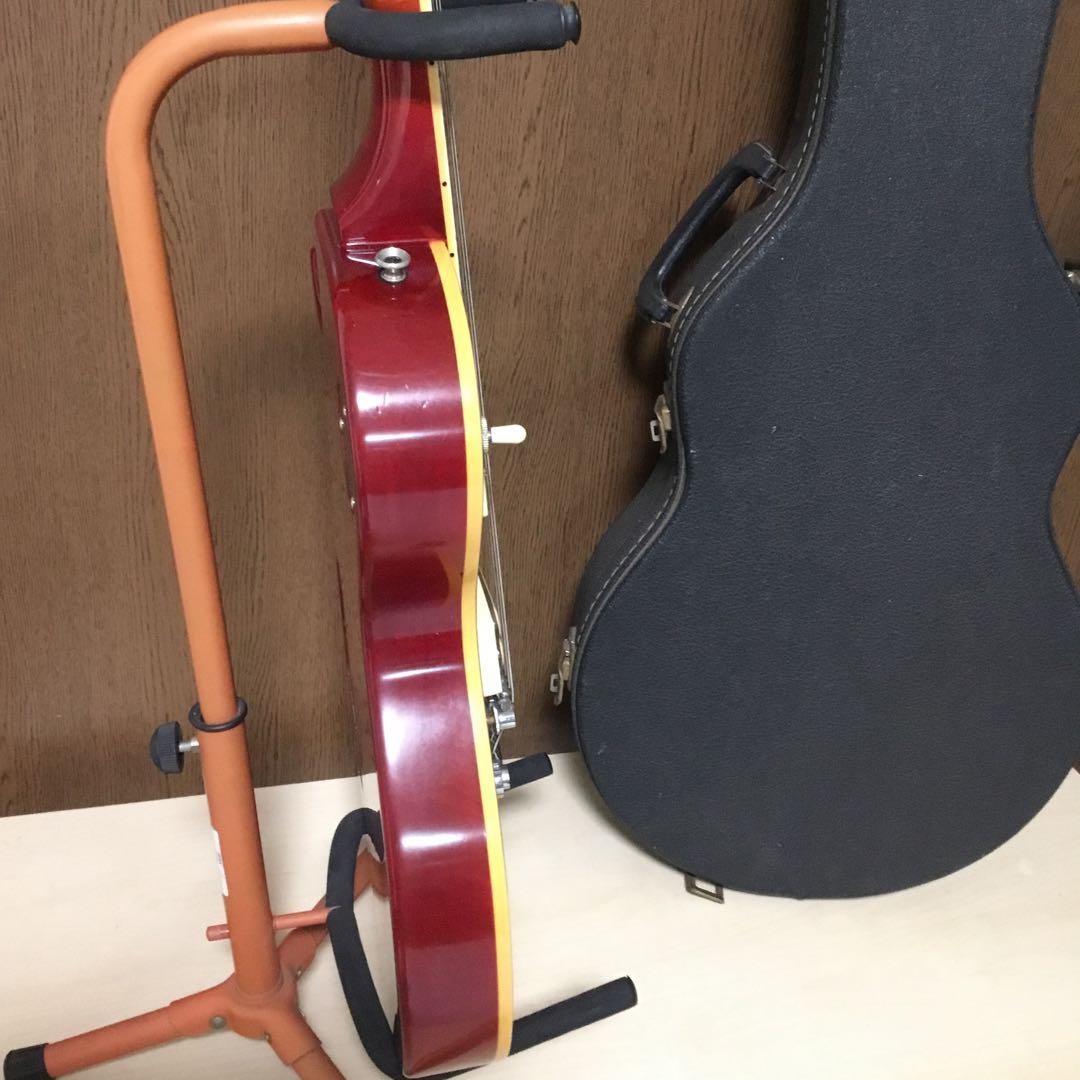 エレキギター YAMAHA SL500S レスポールタイプ ケース付き - メルカリ