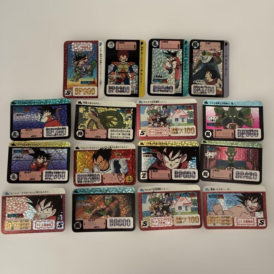 当時物 ドラゴンボールカード ミニカード B-2 カメハウスの仲間 希少