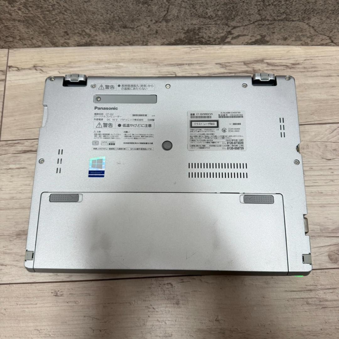 ☆美品☆タッチパネル パナソニック CF-QV9 Win11 10世代 i5 - メルカリ