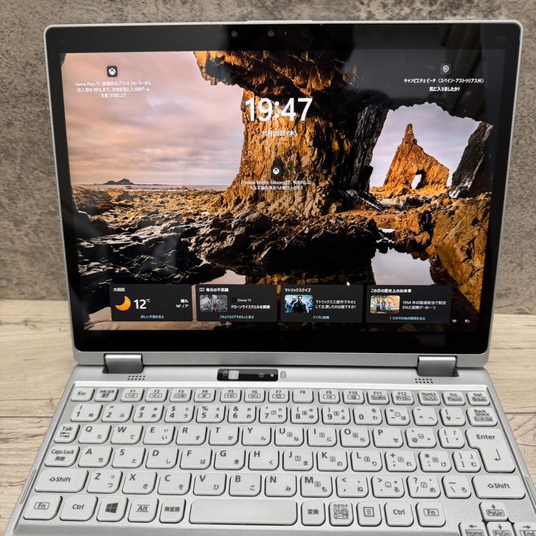 ☆美品☆タッチパネル パナソニック CF-QV9 Win11 10世代 i5 - メルカリ