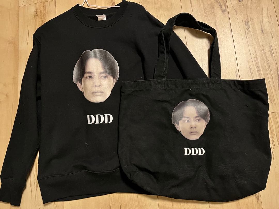 超特急タクヤDDDスウェット