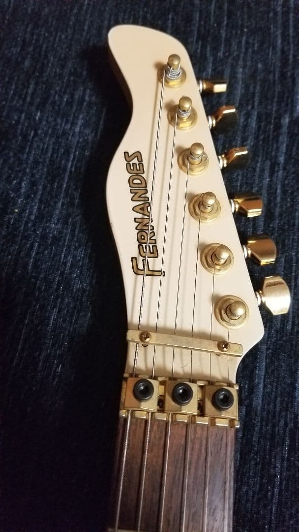 FERNANDES LA-80kk L´Arc-En-Ciel.Gotoh ペグ