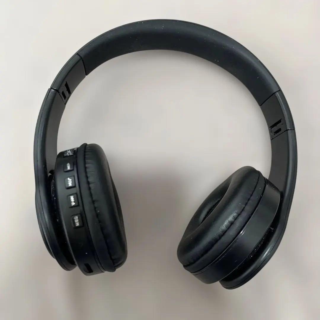 ワイヤレス(有線兼用)ヘッドホン ブラック Amazon.co.jp: Nakamichi ヘッドホン Bluetooth 5.4 ANCノイズキャンセ