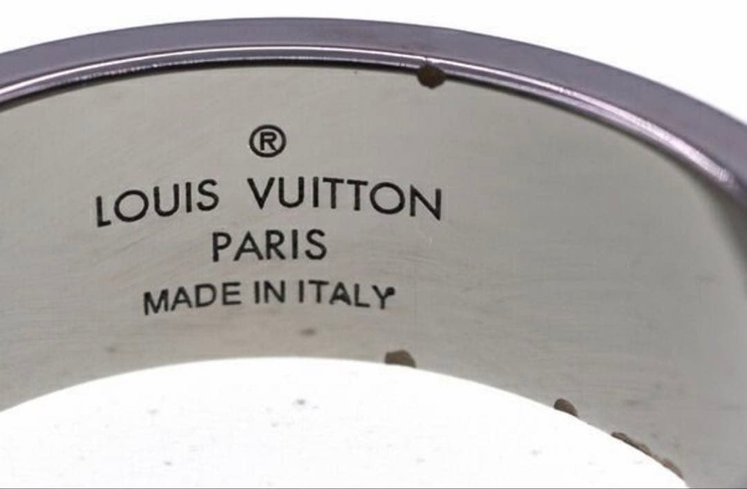 LOUIS VUITTON ステンレスリング L 24号　最終値下げ