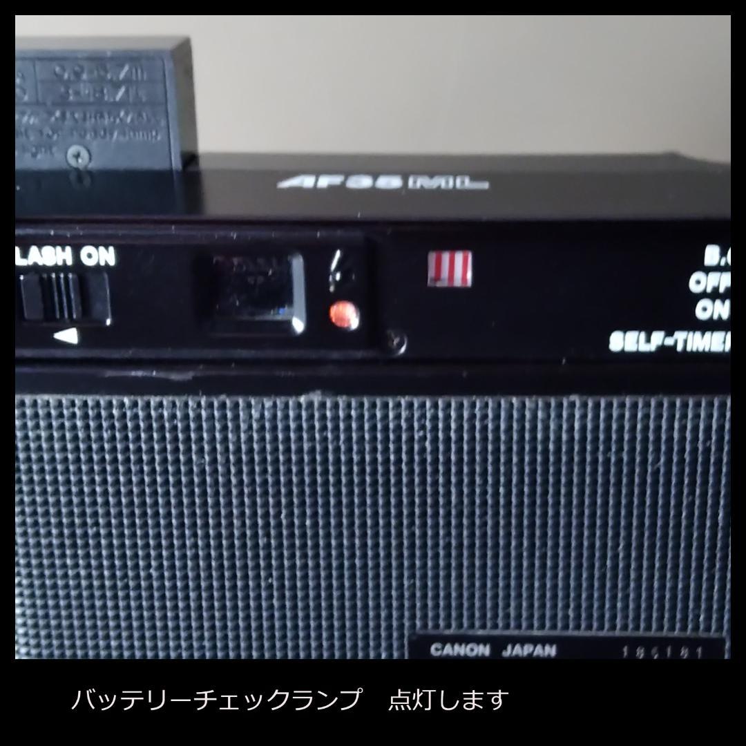 分解清掃・動作確認済！ Canon AF35ML オートボーイスーパー 初期保証