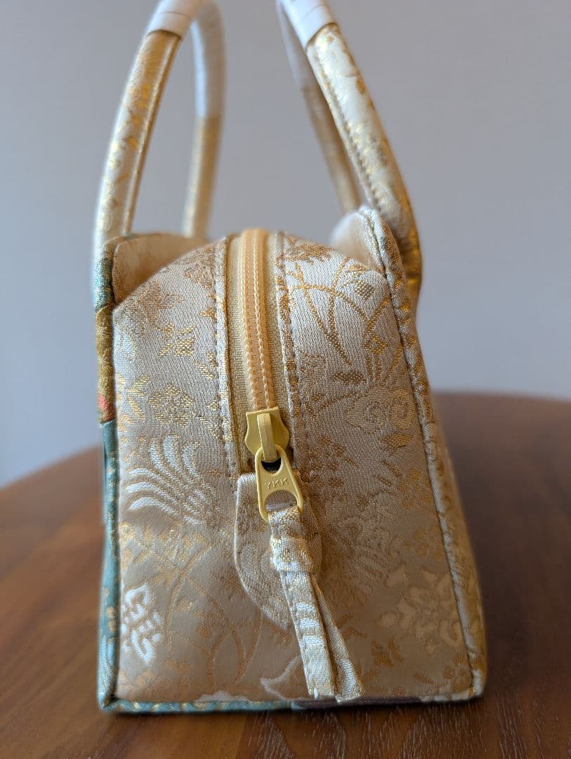 新品和装利休バッグ　あらいそ名物裂　お茶会フォーマル　定価5万9千円　1202