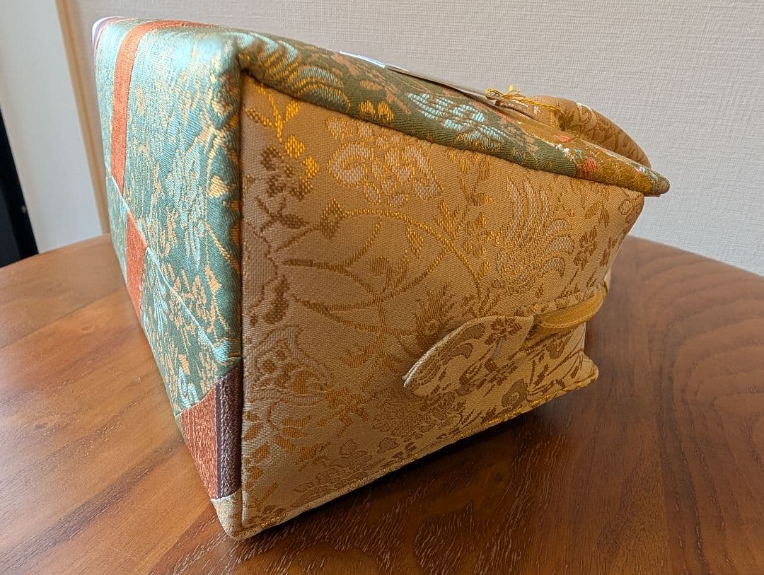 新品和装利休バッグ　あらいそ名物裂　お茶会フォーマル　定価5万9千円　1202