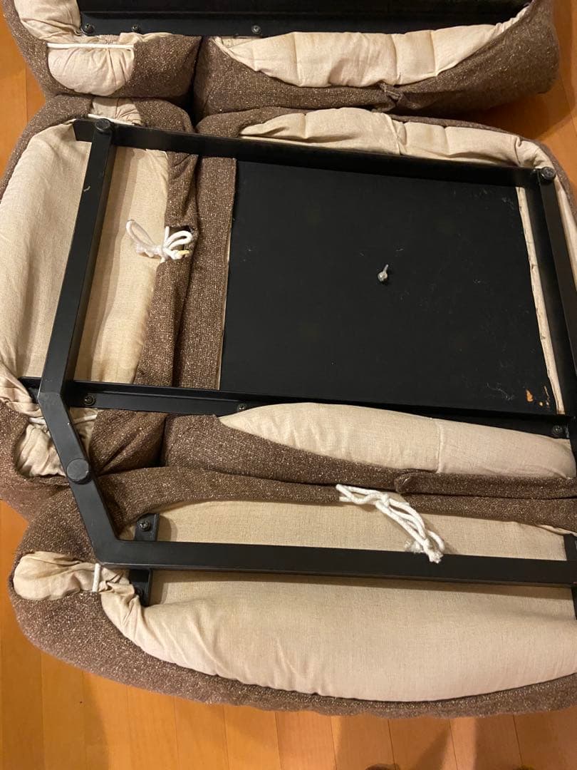 太郎と花子さま専用　arflex マレンコ ソファ 2シーター　ブラウン