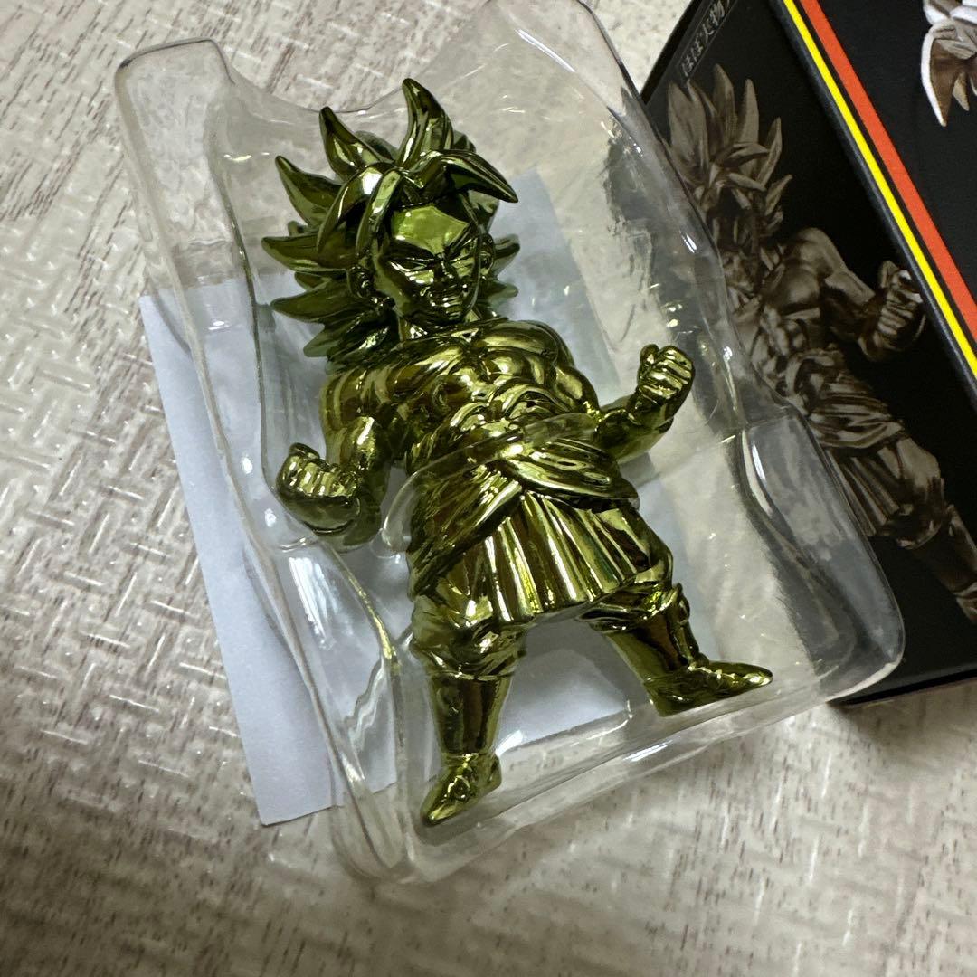 超合金の塊 ドラゴンボール ブロリー シークレットカラー