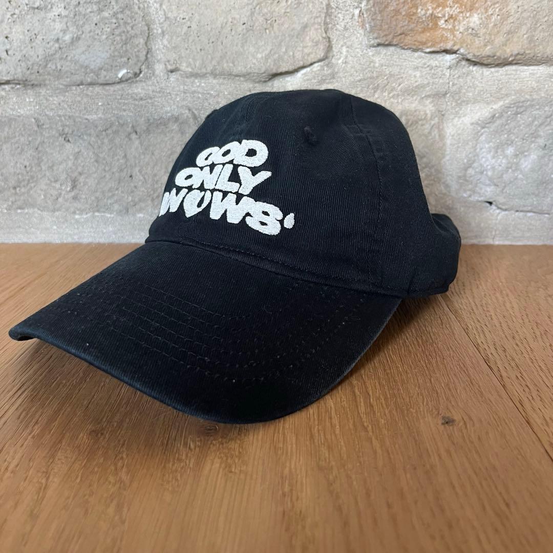 岩田剛典 GOD ONLY KNOWS キャップブラック