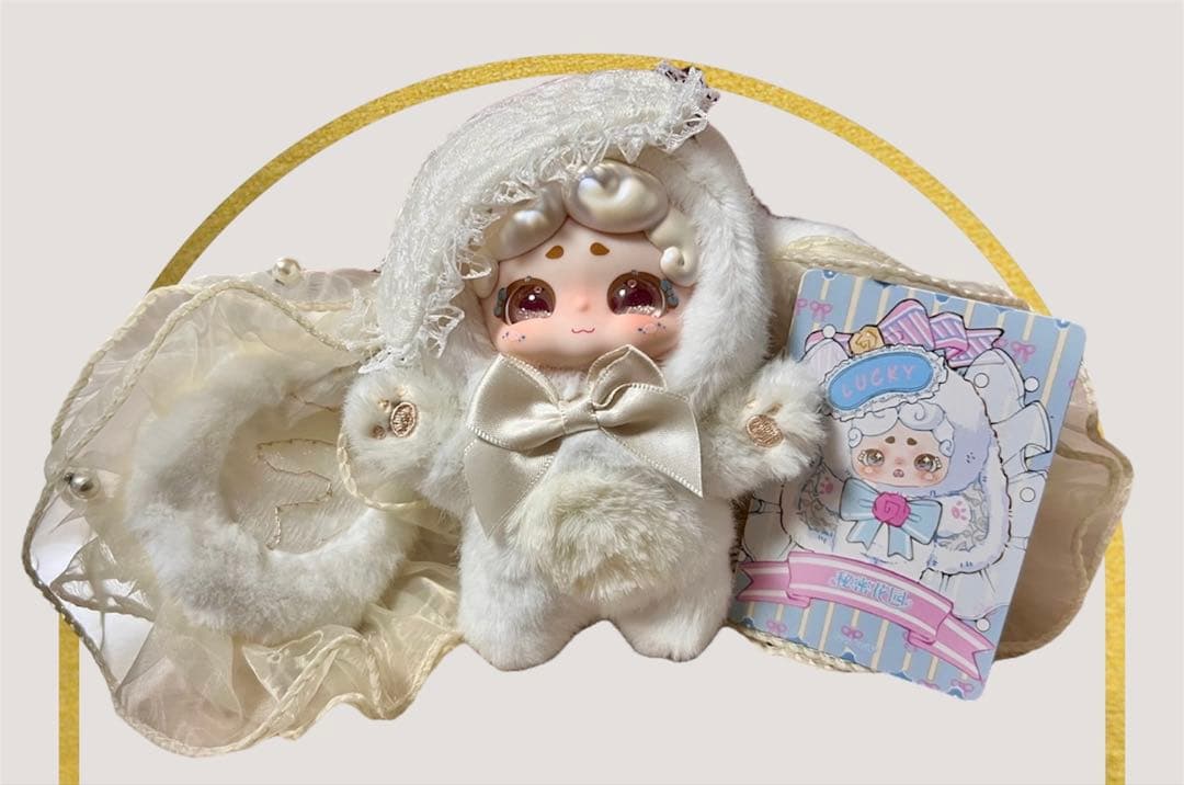 luckydeernai 晩安小兎 おやすみうさぎ 秘密花園 シークレット