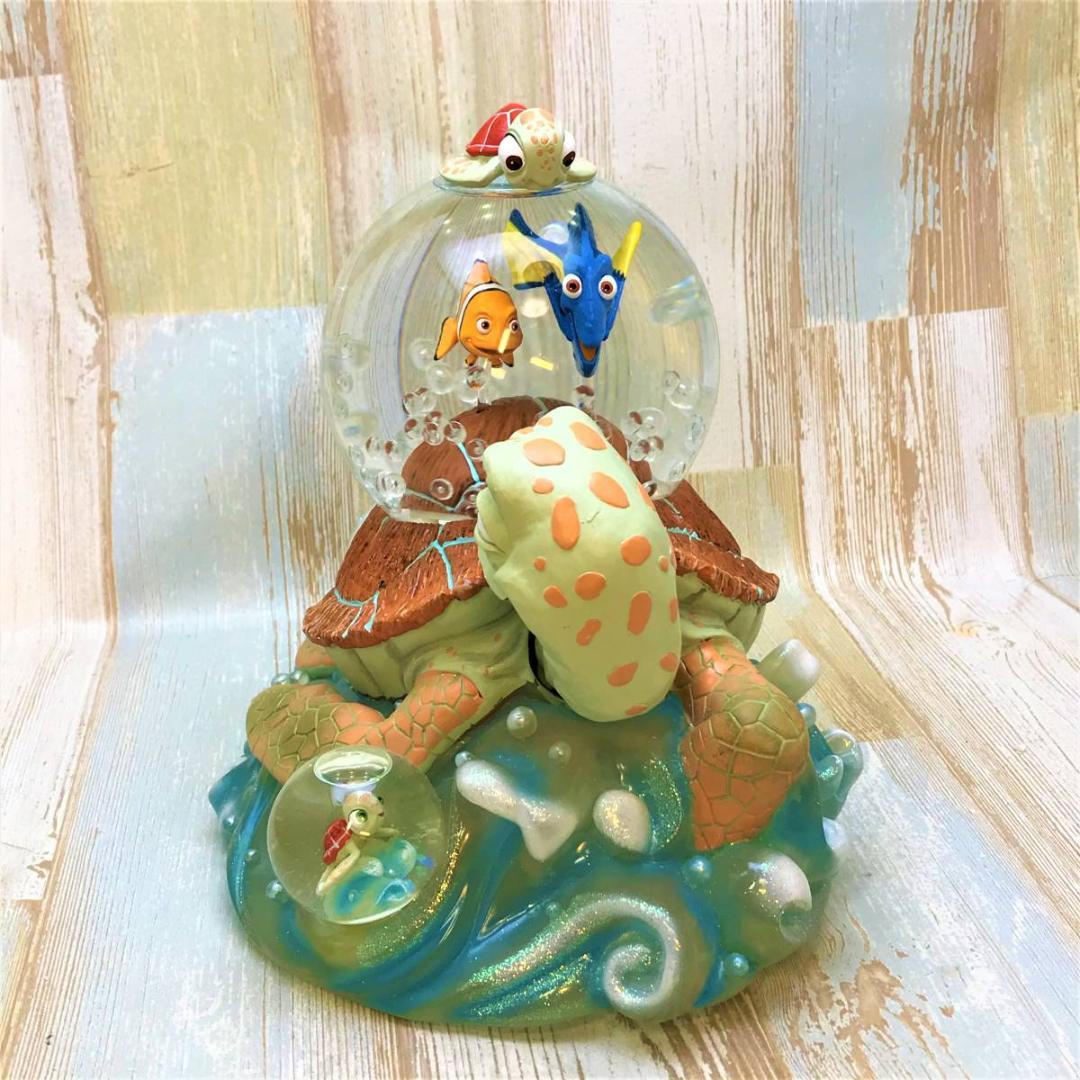 激激レア★ファインディング ニモ クラッシュ スノーグローブ スノードーム