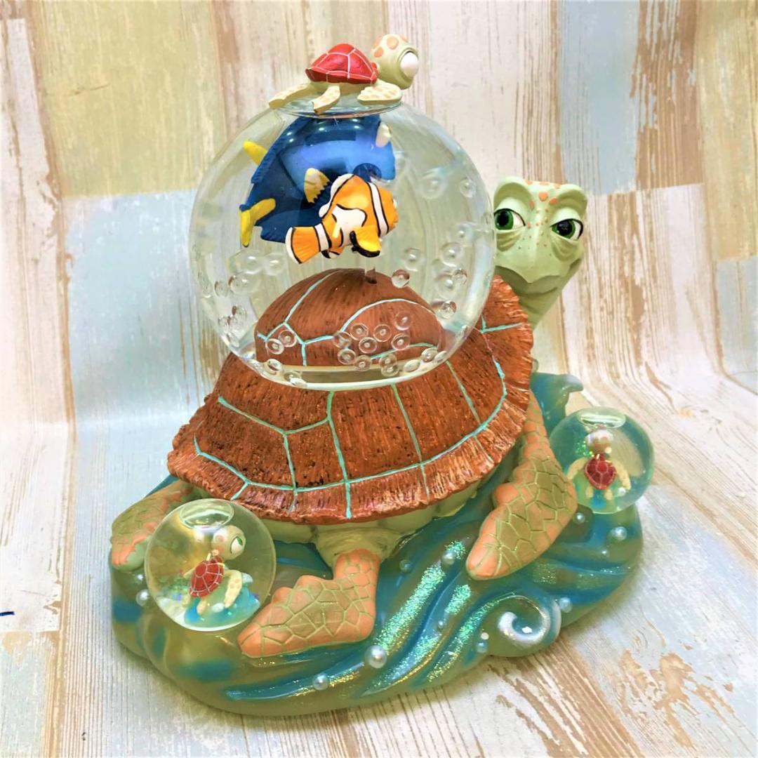 激激レア★ファインディング ニモ クラッシュ スノーグローブ スノードーム