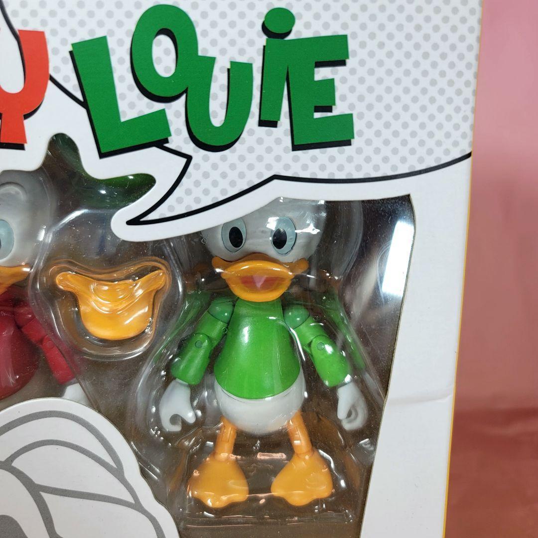 【HEROCROSS】新品 正規品 ヒューイ＆デューイ＆ルーイ 3体セット