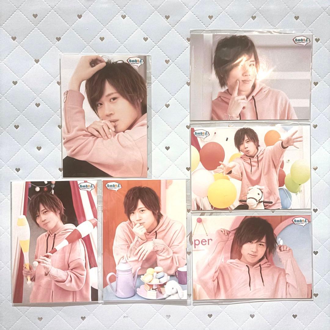 amavo vol.10 小松昌平 ブロマイド 全種