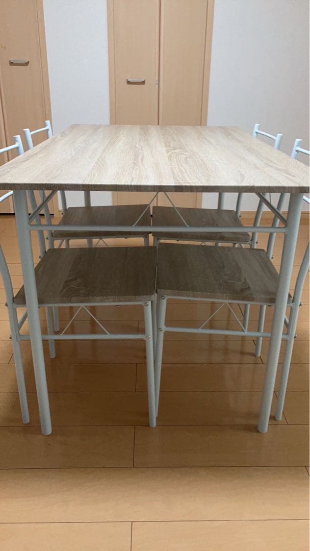 使用僅か2ヶ月！ダイニングテーブルセット