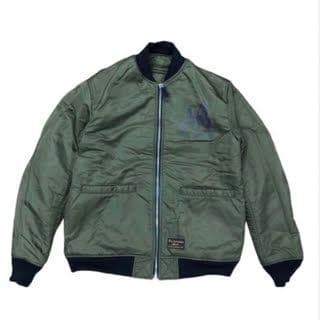 私もファン ALDIOUS アルディアス MA-1 L 無期限活動休止でも応援！