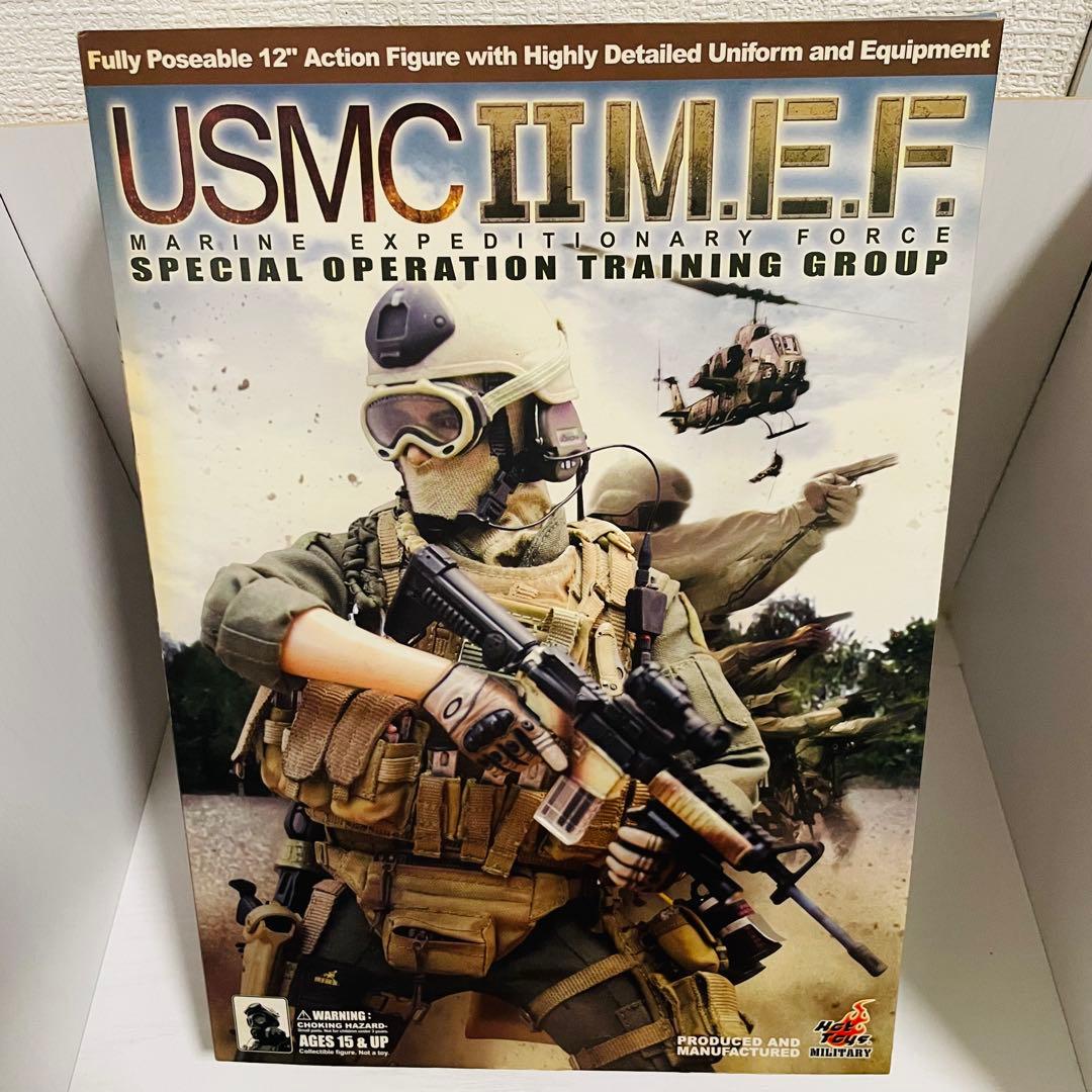 ホットトイズ USMC II M.E.F アクションフィギュア ホットトイズ USMC II M.E.F アクションフィギュア フィギュア