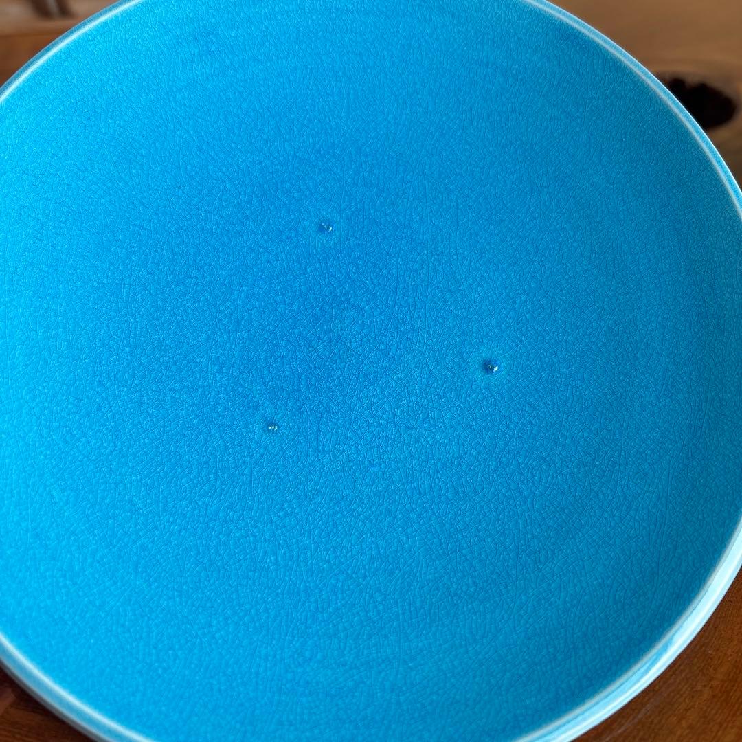 新品】末広水指 浅黄交趾 御室窯 茶道具 共箱 - メルカリ