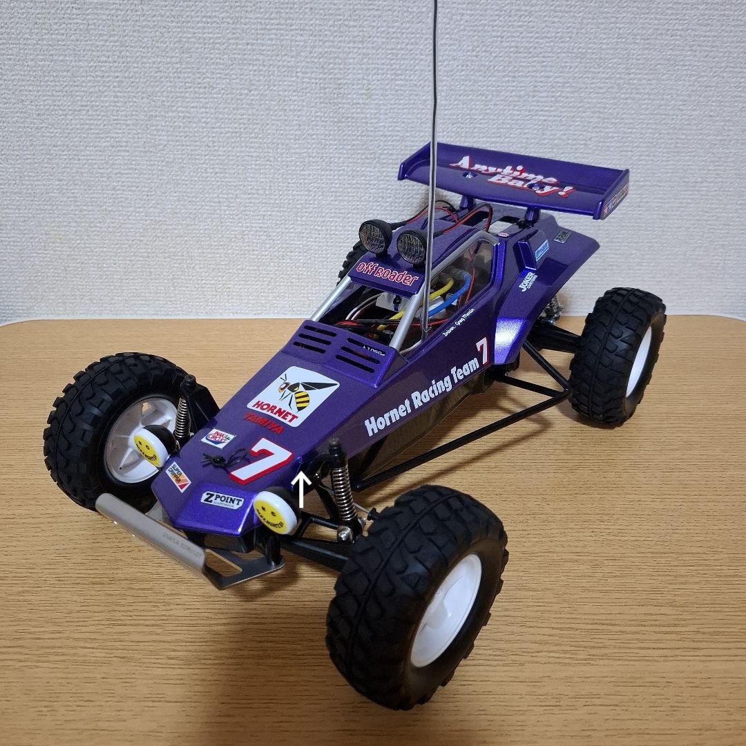 タミヤ　ホーネット　グラスホッパー