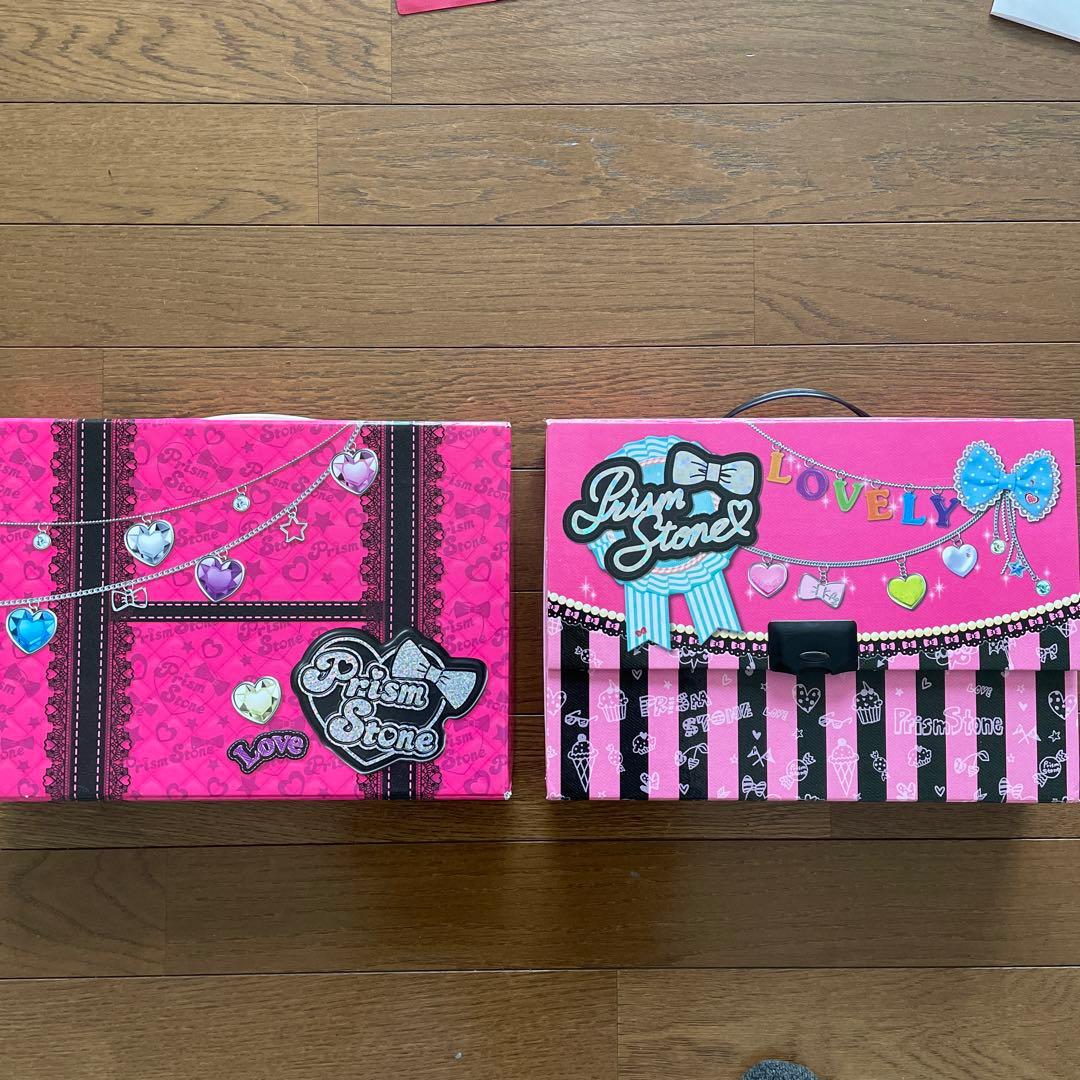 プリティーリズム プリズムストーン＆トランク＆メモリーパス まとめ