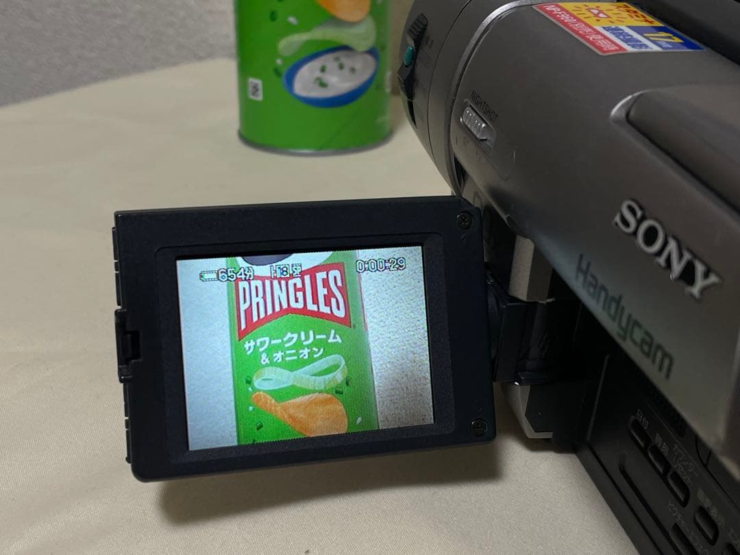 SONY CCD-TRV80 ハンディカム　動作品 ビデオカメラ　ダビング用に