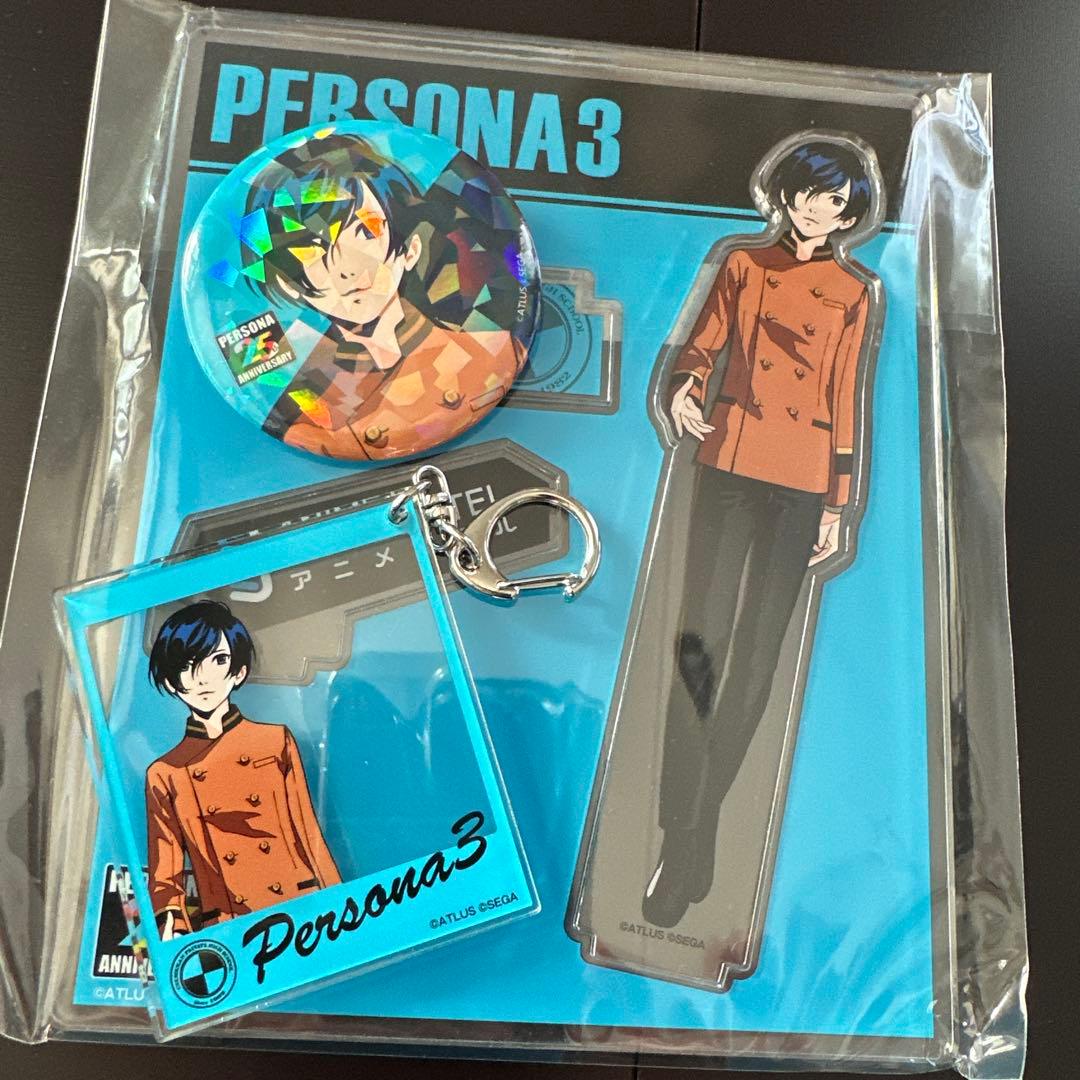 ペルソナ3 アニメホテル ペルソナ3 PR3R クリアランチョンマット 特典