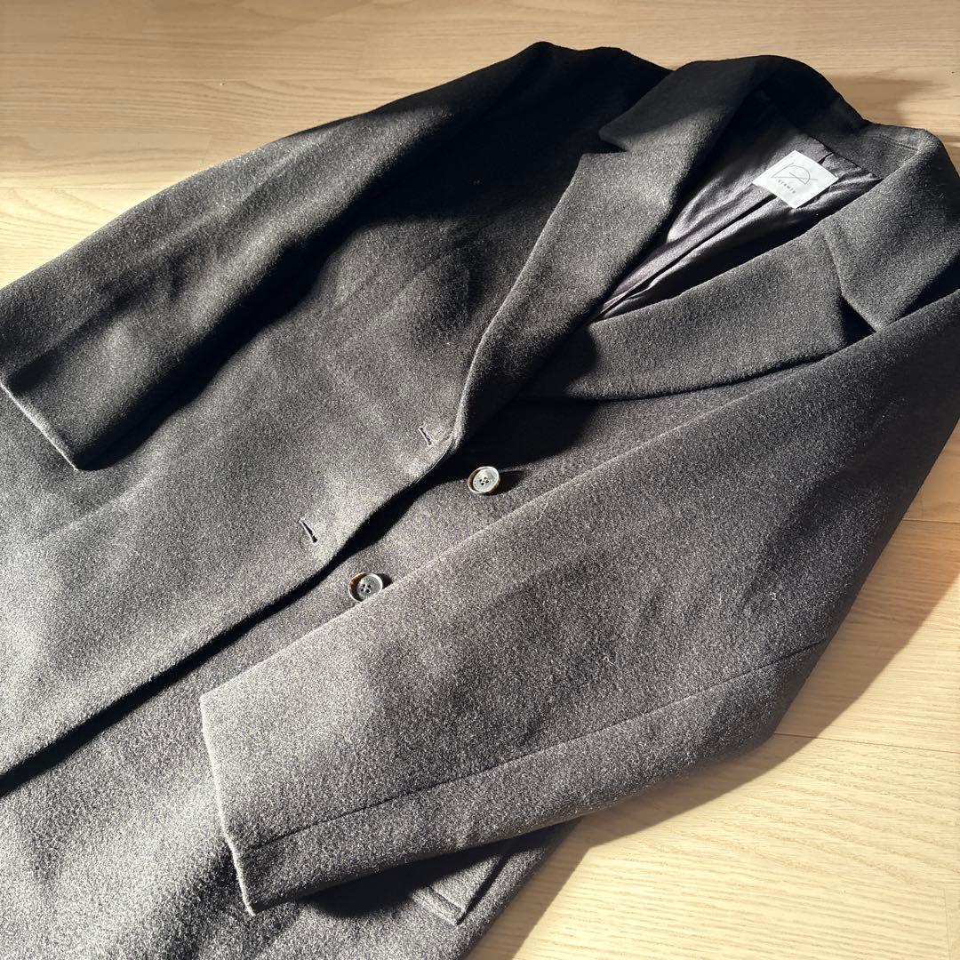 crewre ink BLACKチェスターコート｜crewre ink BLACKチェスターコート