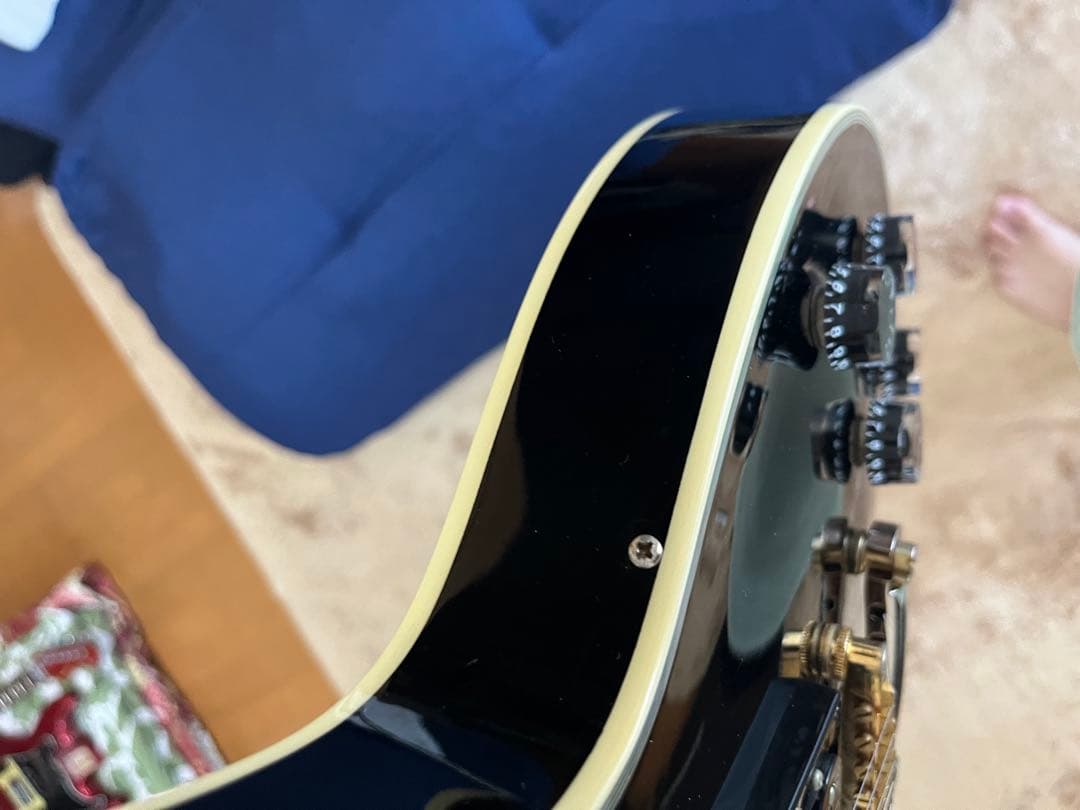 【調整済】Grassroots ESP レスポール　カスタム　エレキギター