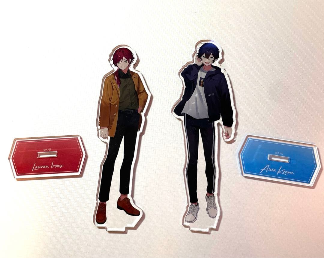 にじさんじアーカイブス ローレン・イロアス アクシア・クローネ