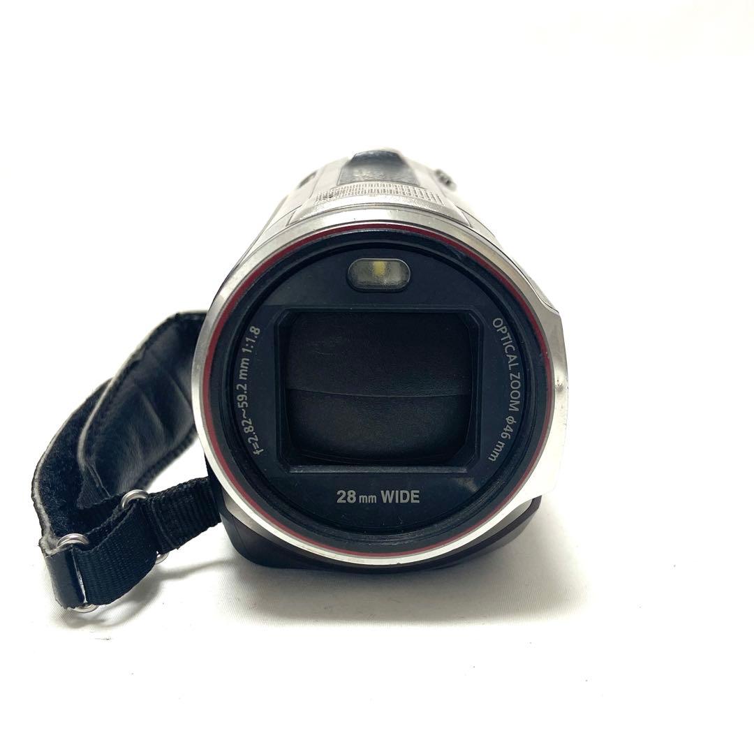 Panasonic HC-V620M デジタル ビデオカメラ 動作品