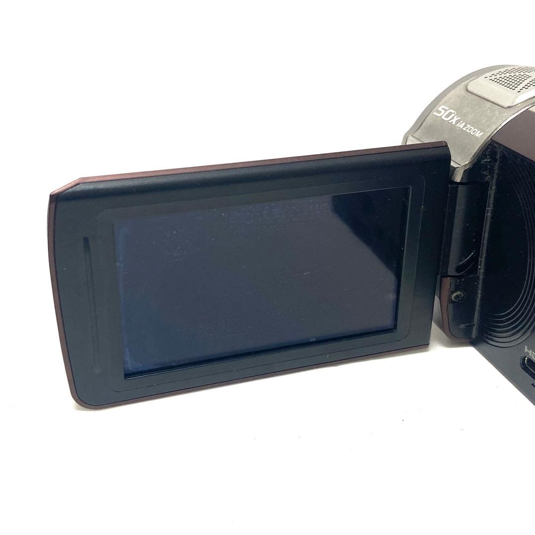 Panasonic HC-V620M デジタル ビデオカメラ 動作品