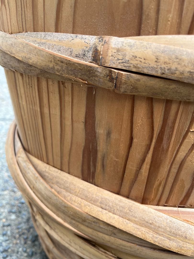 酒樽 木桶 樽 昭和レトロ 古道具 木製 古民具 希少 店舗ディスプレイ