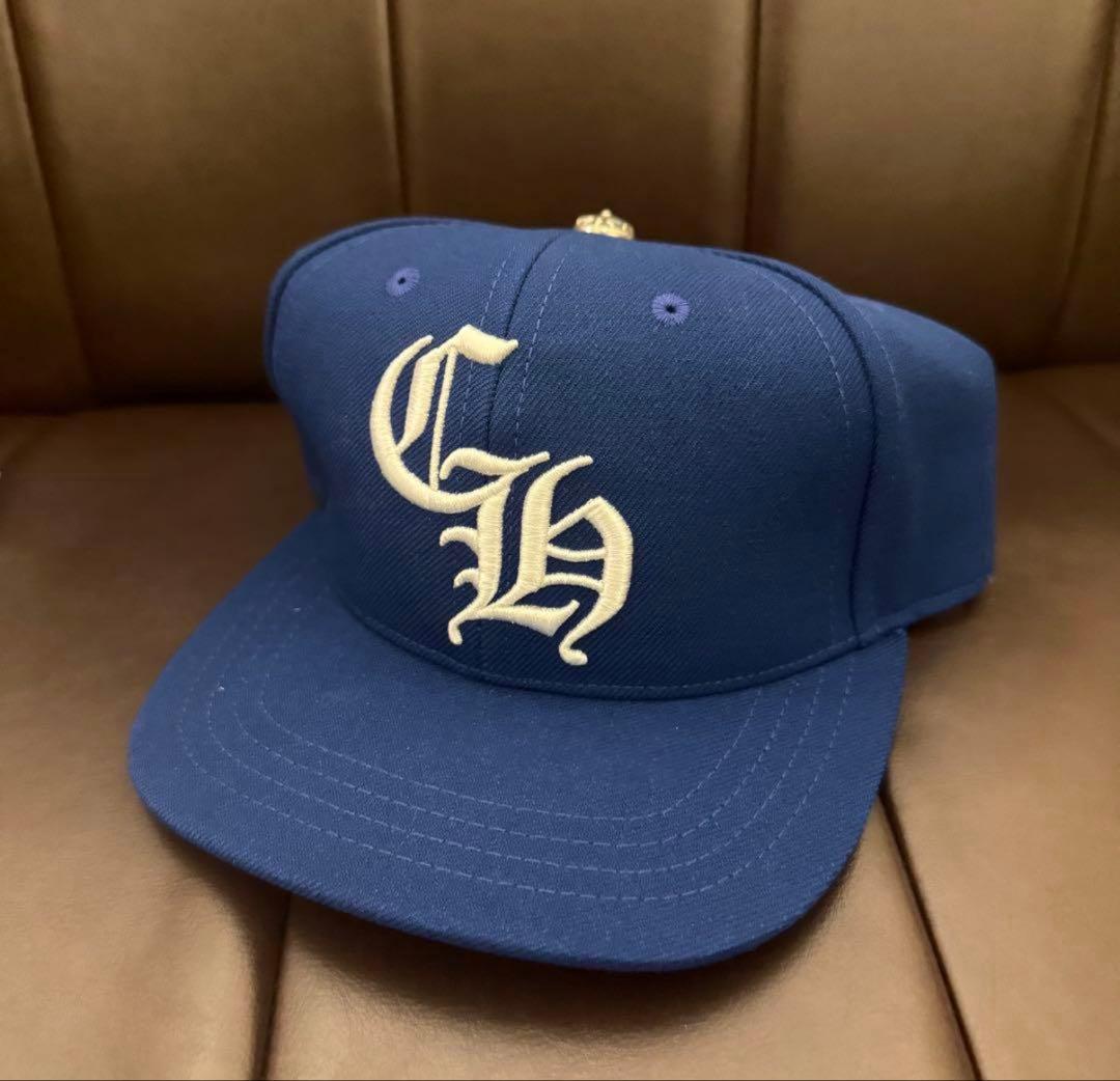 25aw 新作 クロムハーツ ch ドジャースブルー キャップ - メルカリ