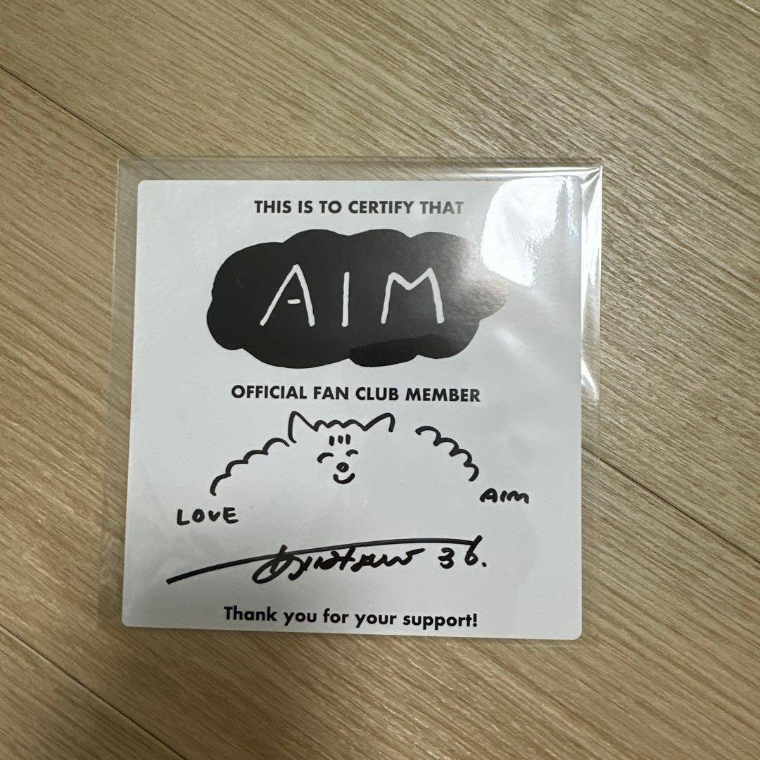 あいみょん 直筆サイン色紙＆非売品Tシャツ セット - メルカリ