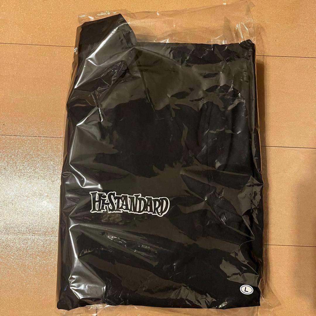 Hi-STANDARD コーチジャケット（黒）L サイズ ハイスタ black