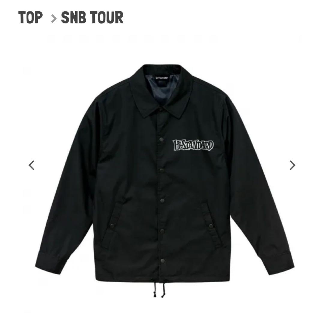 Hi-STANDARD コーチジャケット（黒）L サイズ ハイスタ black
