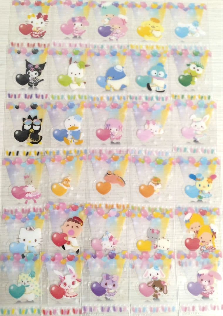 サンリオ　コレクターズカードプラス　つなげてたのしむ　フルコンプリート