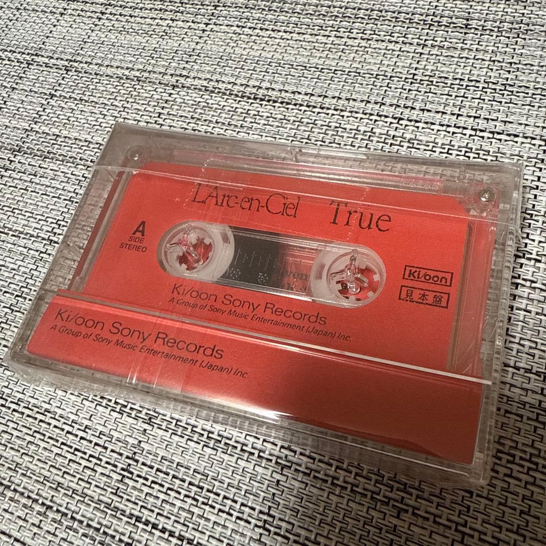 ② true カセット プロモ版 ラルク L´Arc サンプル