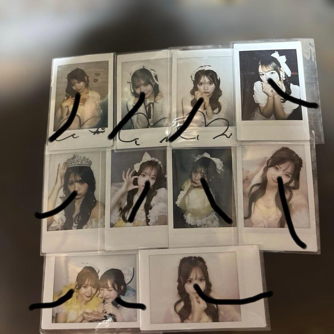 古澤里紗 チェキ まとめ売り - メルカリ