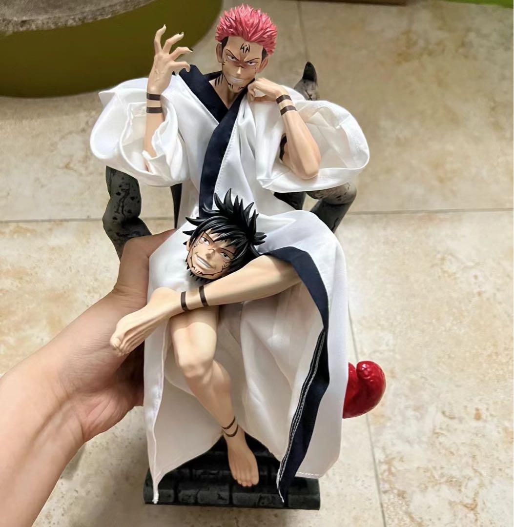 呪術廻戦 五条悟 虎杖悠仁 両面宿儺 フィギュア ガレージキット スタチュー