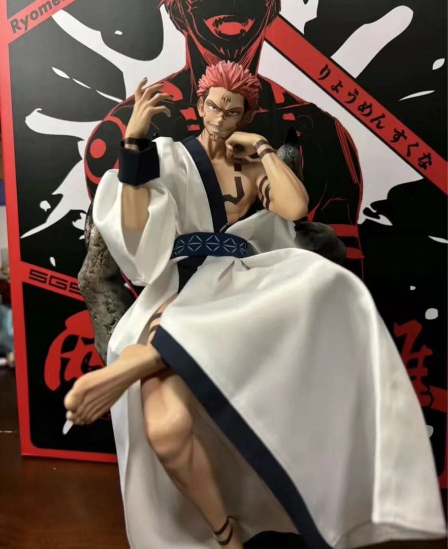 呪術廻戦 五条悟 虎杖悠仁 両面宿儺 フィギュア ガレージキット スタチュー