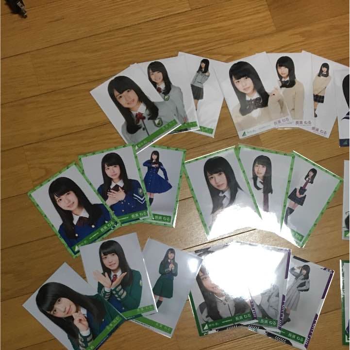 欅坂46 長濱ねる 1st〜3rd フルコンプ 欅坂46 生写真 超稀少