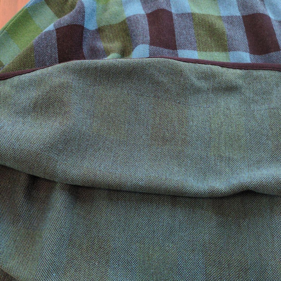 familiar ファミリア フレアスカート 160cm チェック柄 新品未使用